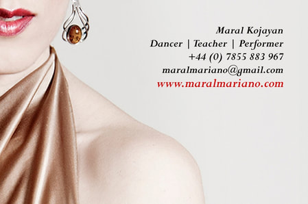 Maral Tango London Classes Shows Images